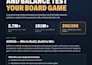 simulate and balance test your board game and provide detailed feedback
